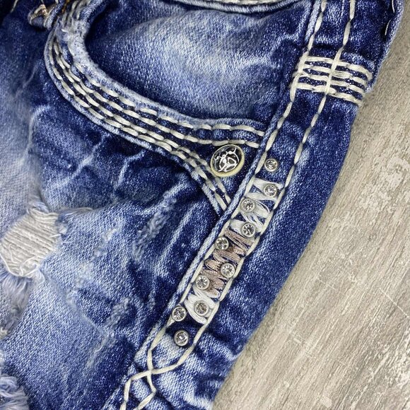 Rock Revival Shorts - Picture 5 of 11